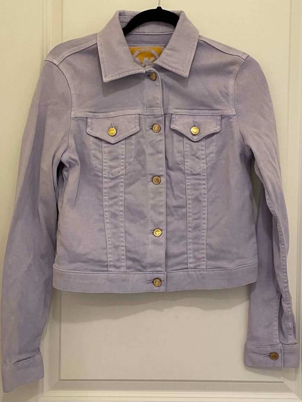 MICHAEL KORS Lavender Women’s Button Up Jacket, Size S